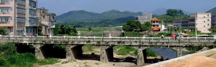 普宁梅林大桥,1969年建(2018年拆掉重建)