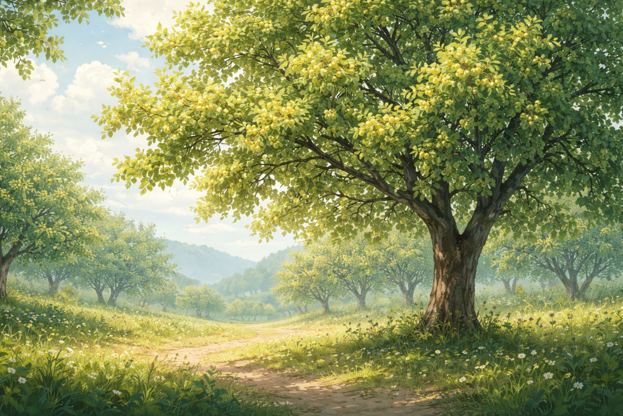 夏木之华（上）插图