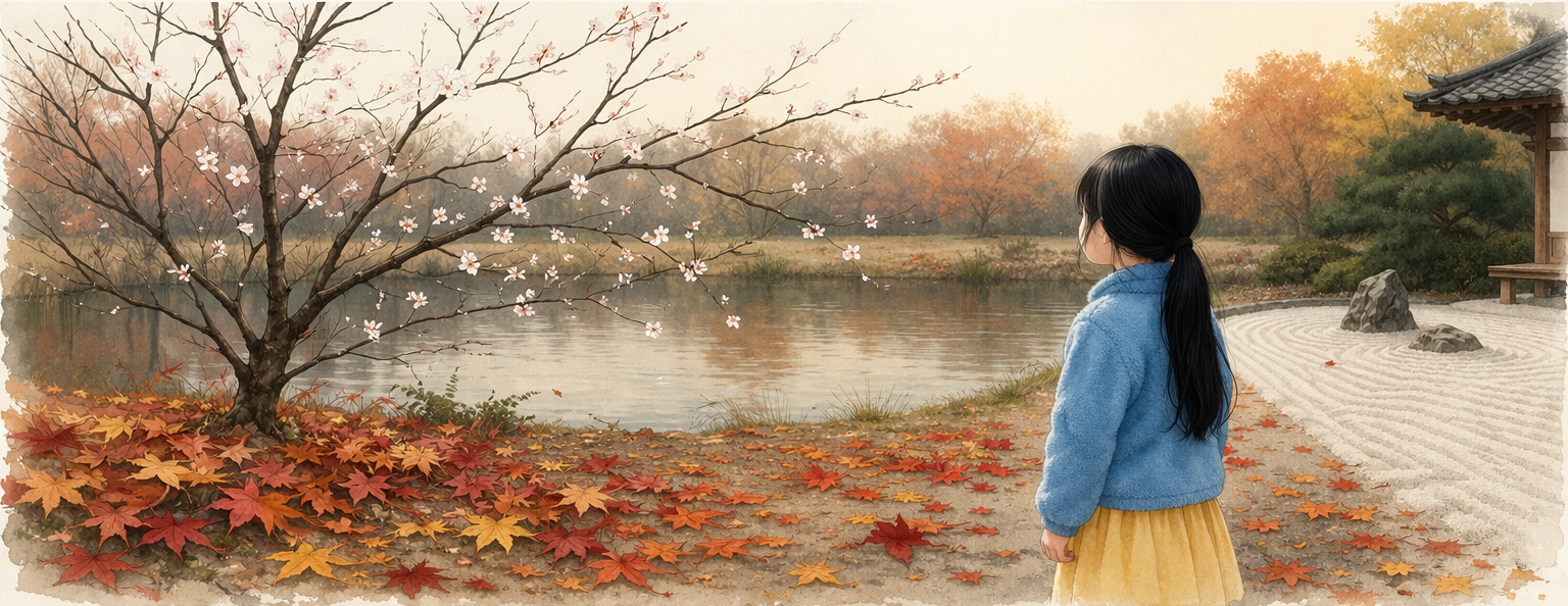 秋樱之望（上）插图