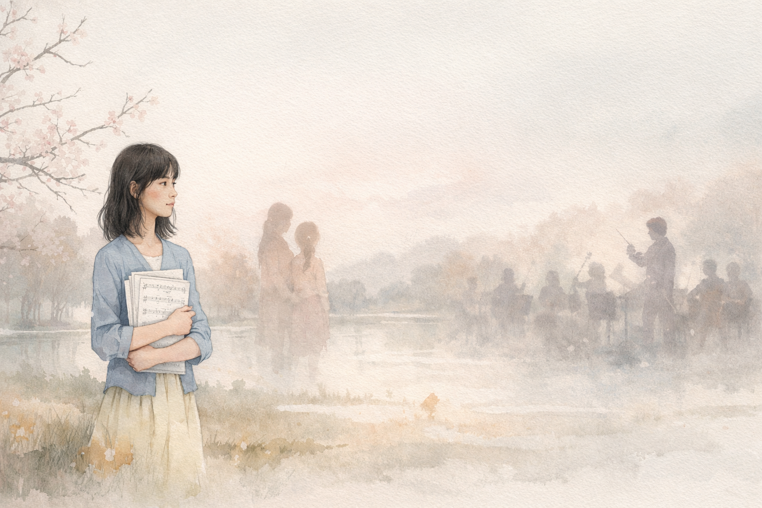 秋樱之望（下）插图