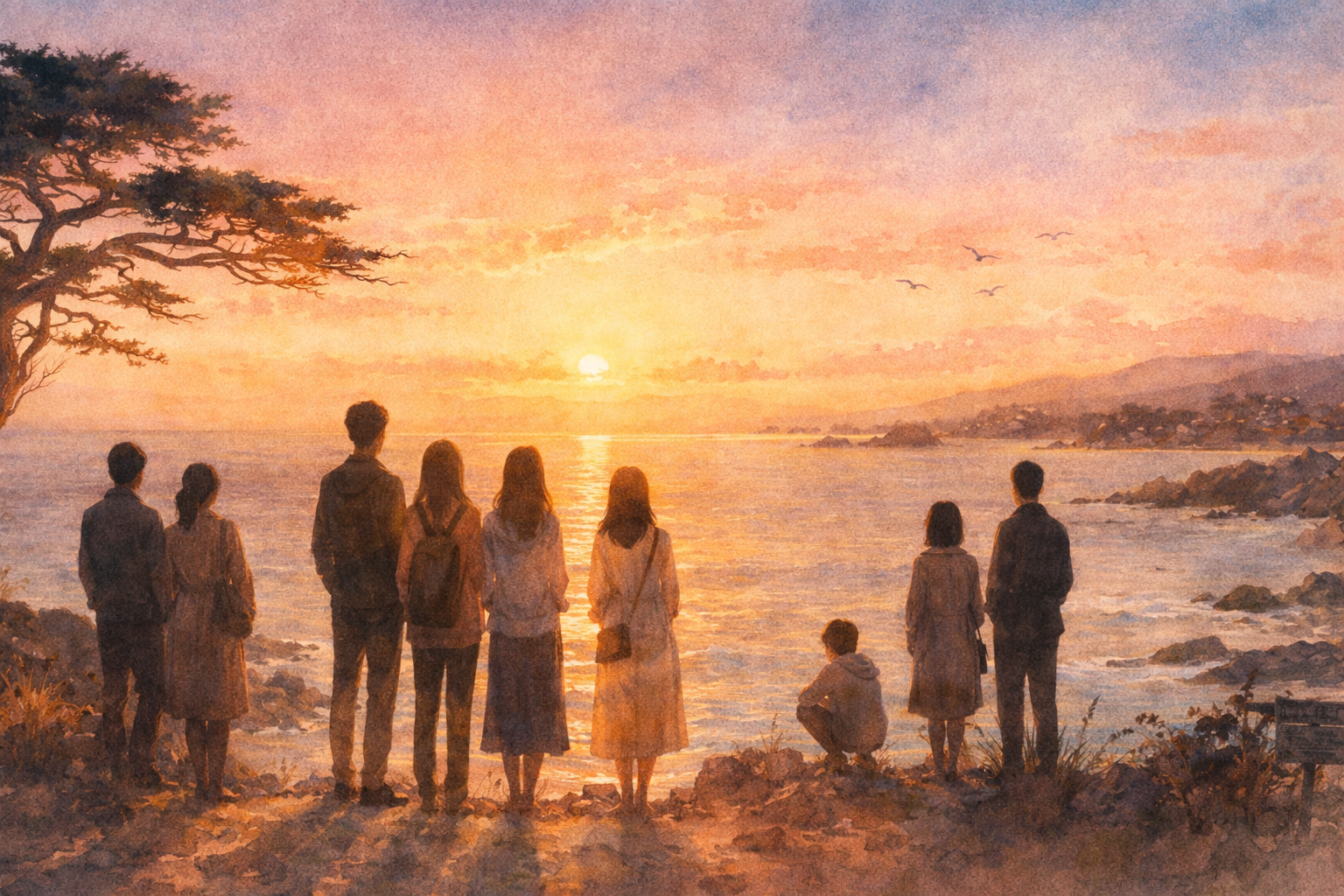 冬之沉静（上）插图